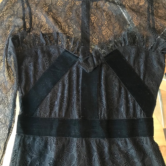 NWT Rare For Love And Lemons Lace Dress - Picture 2 of 3